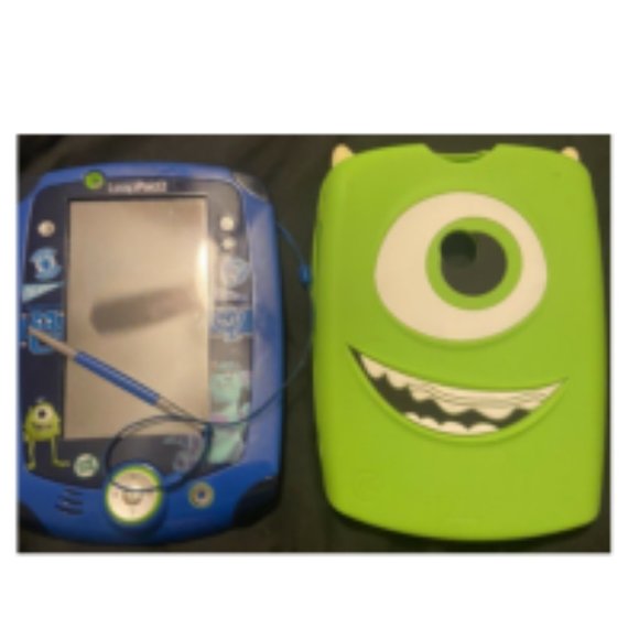 🥳🎈HP🎈🎉Leapfrog LeapPad 2 Disney Monsters Inc University Bundle 🎈🎉HP 🥳🎈🎉 - Picture 3 of 15